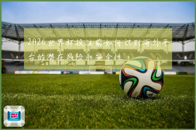 2026世界杯投注前如何识别海外平台的潜在风险和安全性