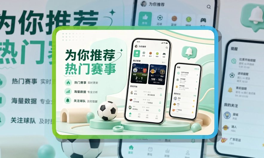 紧凑功能卡 · App安装入口 · 直播入口更容易找界面展示